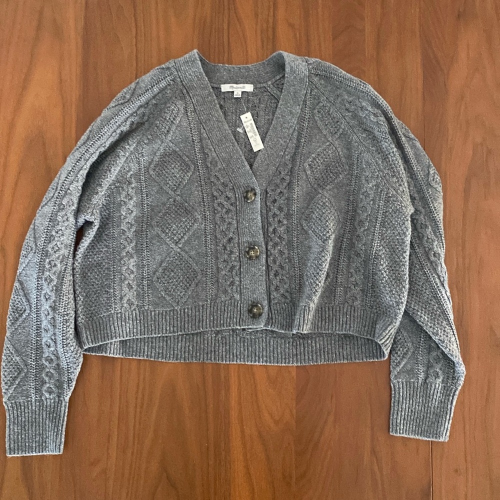 Madewell cardigan